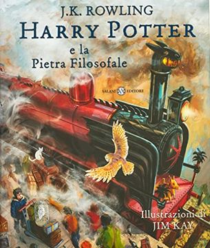 portada Harry Potter e la Pietra Filosofale