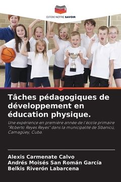 portada Tâches pédagogiques de développement en éducation physique. (in French)