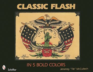 portada Classic Flash in Five Bold Colors (in English)