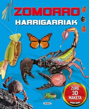 portada Zomorro Harrigarriak (in Basque)