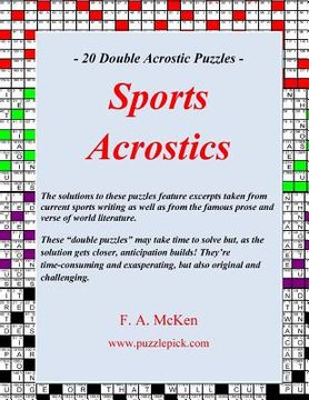 portada Sports Acrostics (in English)