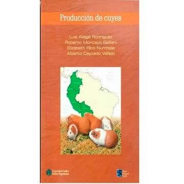 portada Producción De Cuyes (in Spanish)