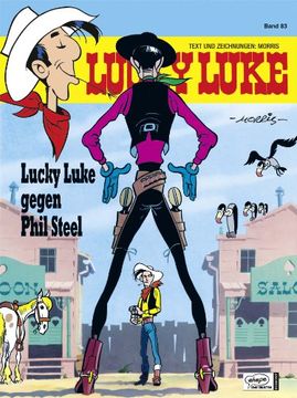 portada Lucky Luke 83: Lucky Luke gegen Phil Steel (en Alemán)