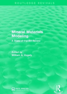 portada Mineral Materials Modeling: A State-Of-The-Art Review (en Inglés)