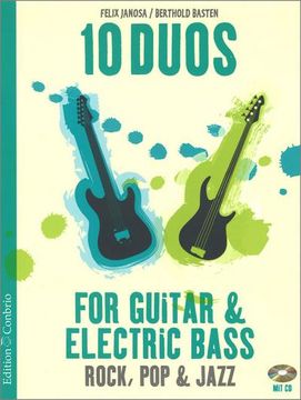 portada 10 Duos for Guitar & Electric Bass (en Alemán)