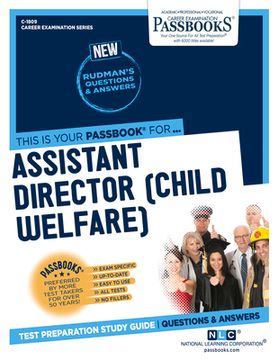 portada Assistant Director (Child Welfare) (C-1809): Passbooks Study Guide Volume 1809 (en Inglés)