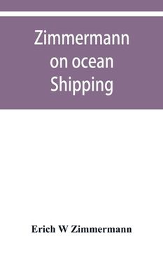portada Zimmermann on ocean shipping (en Inglés)