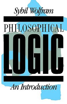 portada philosophical logic: an introduction (en Inglés)