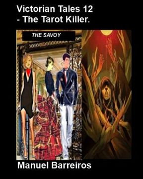 portada Victorian Tales 12 - The Tarot Killer.