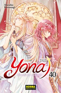 portada Yona, princesa del amanecer 40 (in Spanish)