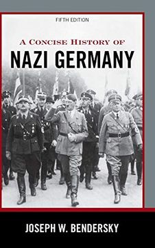 portada A Concise History of Nazi Germany (en Inglés)
