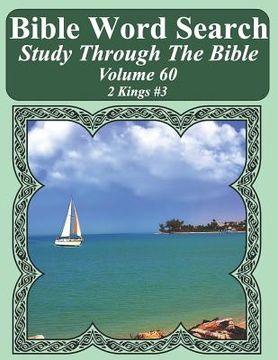 portada Bible Word Search Study Through The Bible: Volume 60 2 Kings #3 (en Inglés)