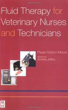 portada Fluid Therapy for Veterinary Nurses and Technicians (en Inglés)