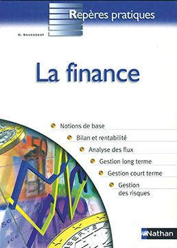 portada La Finance (Reperes Pratiques)