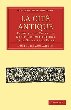 portada La Cité Antique Paperback (Cambridge Library Collection - Classics) (in French)