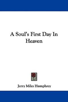 portada a soul's first day in heaven (en Inglés)