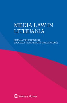 portada Media Law in Lithuania (en Inglés)