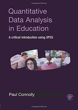 portada Quantitative Data Analysis in Education: A Critical Introduction Using Spss (in English)
