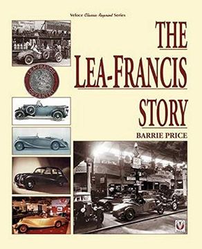 portada The Lea-Francis Story (en Inglés)
