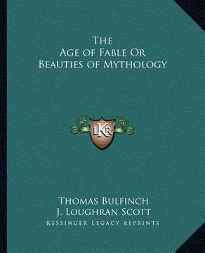 portada the age of fable or beauties of mythology