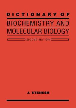 portada dictionary of biochemistry and molecular biology (in English)