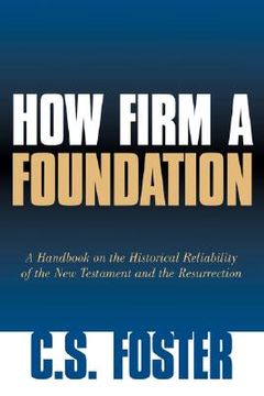 portada how firm a foundation (en Inglés)