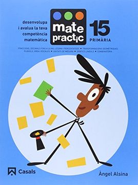 portada Quadern Matepractic 15 Primària