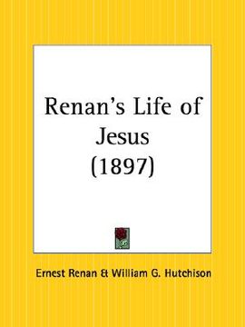 portada renan's life of jesus (en Inglés)