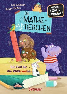 portada Die Mathematierchen. Ein Fall für die Wildzweine (in German)