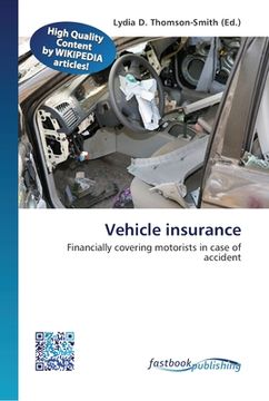 portada Vehicle insurance (en Inglés)