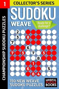 portada Sudoku Weave: 150 New Weave Sudoku Puzzles