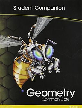 portada geometry common core: student companion (in English)