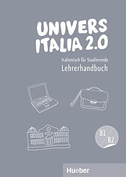 portada Universitalia 2. 0 B1/B2 - Lehrerhandbuch (en Italiano)