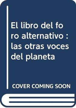portada El libro del foro alternativo (PERIODO 1995) (in Spanish)