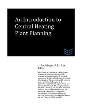 portada An Introduction to Central Heating Plant Planning (in English)