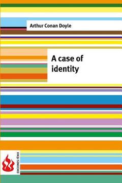 portada A case of identity: (low cost). limited edition (en Inglés)
