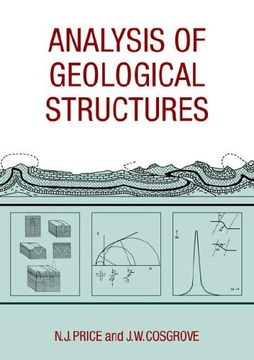 portada Analysis of Geological Structures (en Inglés)