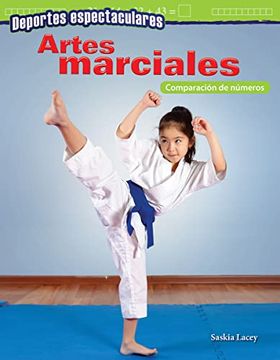 portada Deportes Espectaculares: Artes Marciales: Comparación de Números