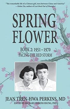 portada Spring Flower Book 2: Facing the red Storm