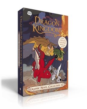 portada Dragon Kingdom of Wrenly Graphic Novel Collection #2: Ghost Island; Inferno new Year; Ice Dragon (en Inglés)