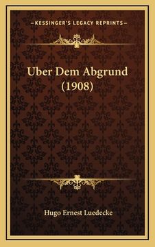 portada Uber Dem Abgrund (1908) (en Alemán)