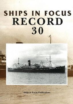 portada Ships in Focus Record 30 (en Inglés)