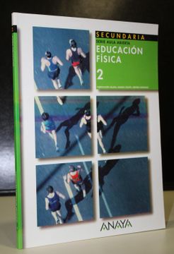 portada Educacion Fisica, 2 (Secundaria): Serie Aula Abierta