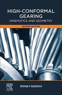 portada High-Conformal Gearing: Kinematics and Geometry (en Inglés)