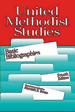 portada United Methodist Studies: Brief Bibliographies (in English)