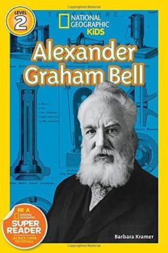 portada National Geographic Readers: Alexander Graham Bell (Readers Bios) (en Inglés)