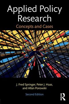 portada Applied Policy Research (in English)