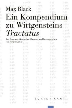 portada Ein Kompendium zu Wittgensteins Tractatus