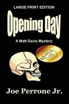 portada Opening Day: A Matt Davis Mystery (en Inglés)