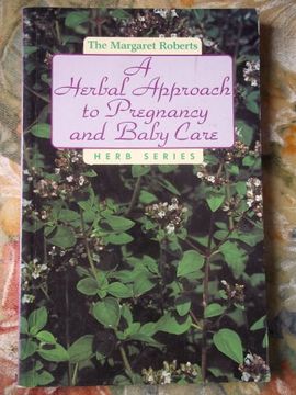 portada Herbal Approach to Pregnancy and Babycare (en Inglés)